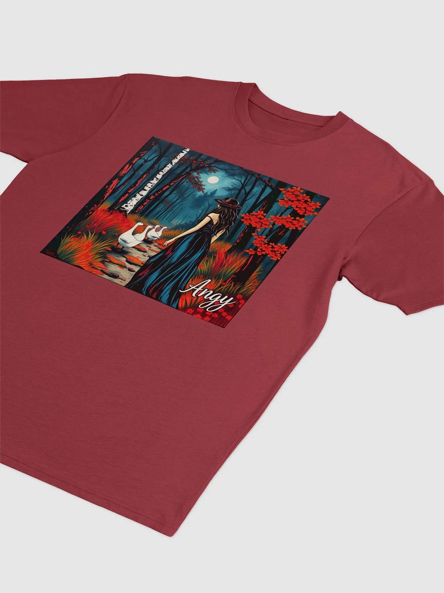 Goose Lady Moonlit Stroll Cotton Tee product image (3)