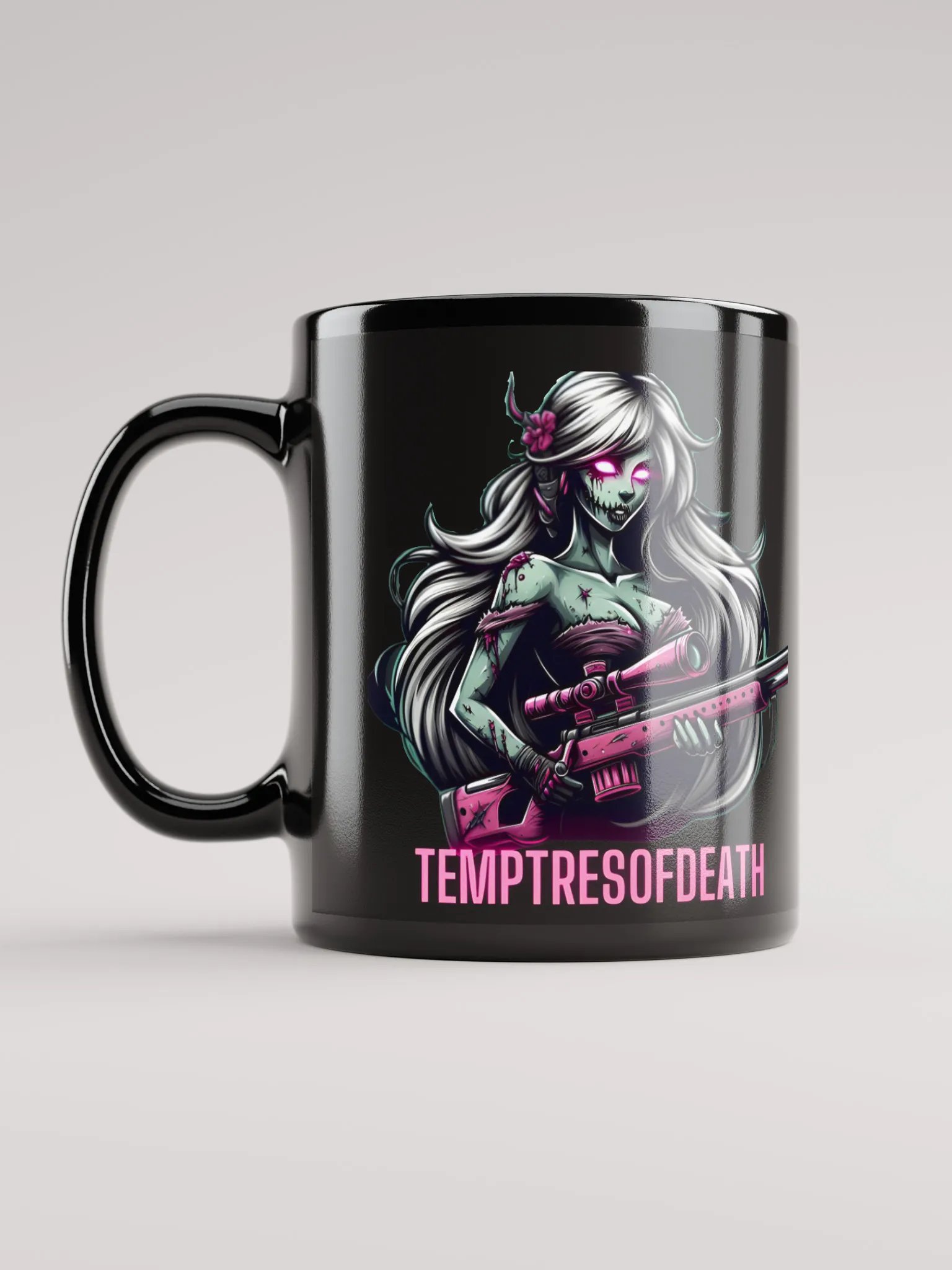 Zombie Glowing Temptres Mug product image (6)