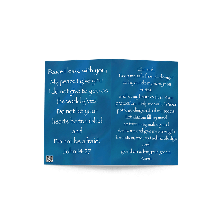 Divine Guidance Prayer Card product image (2)