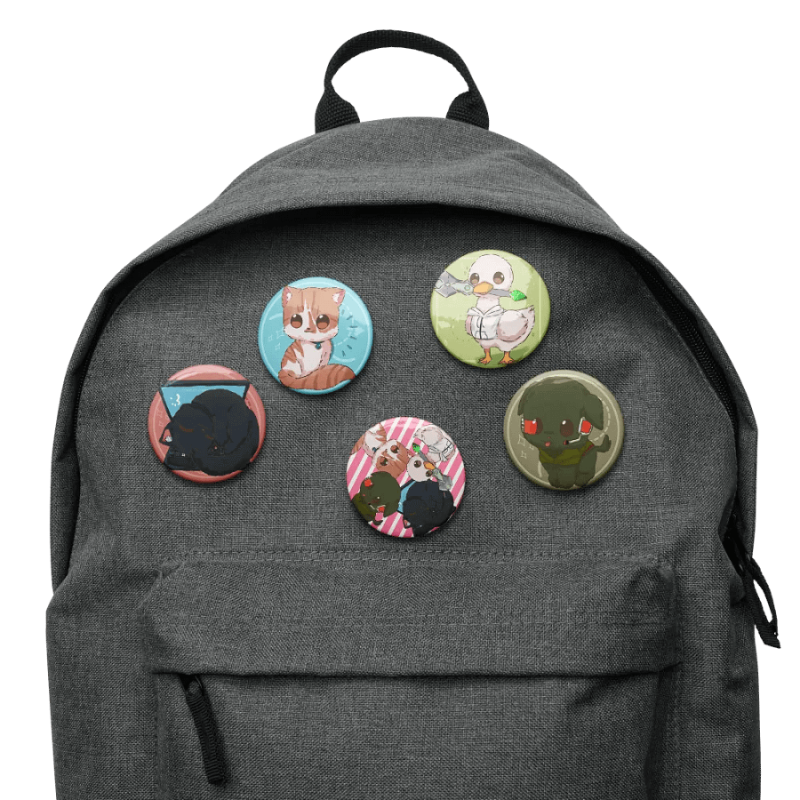 Homies animal pin set product image (9)