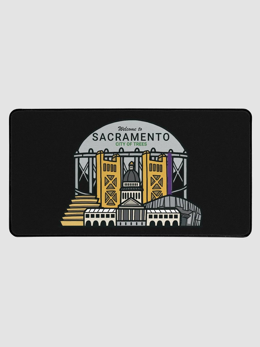 Sacramento Desk Mat With Beam product image (1)