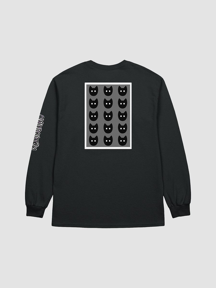 Kitten Frame Long Sleeve (back) product image (1)