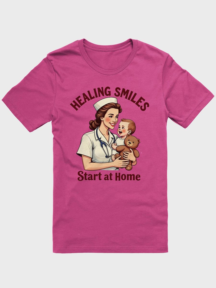 Healing Smiles Nurse T-Shirt product image (2)