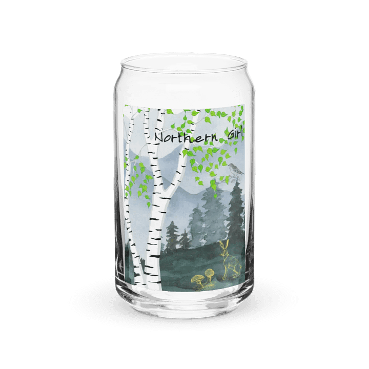 Northern Girl Can-Shaped Glass product image (2)