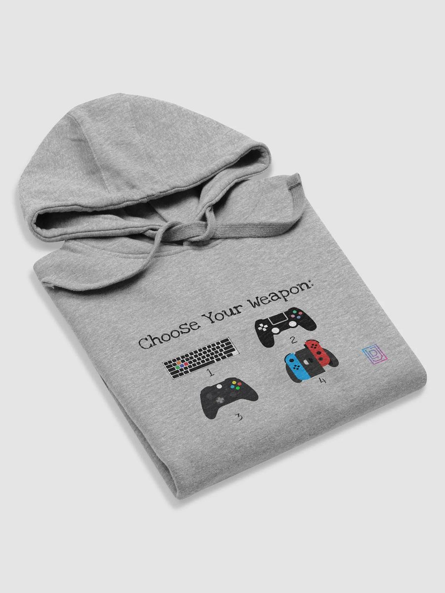 Choose Your Weapon Hoodie product image (6)