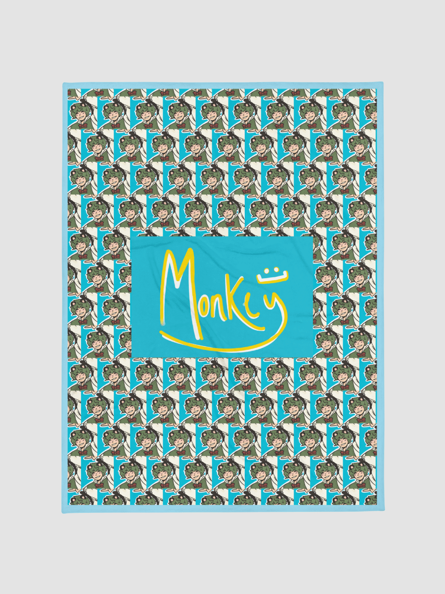 [OfficialFunkeJungleMerch] Tblan Throw Blanket Tblan TB001 product image (1)