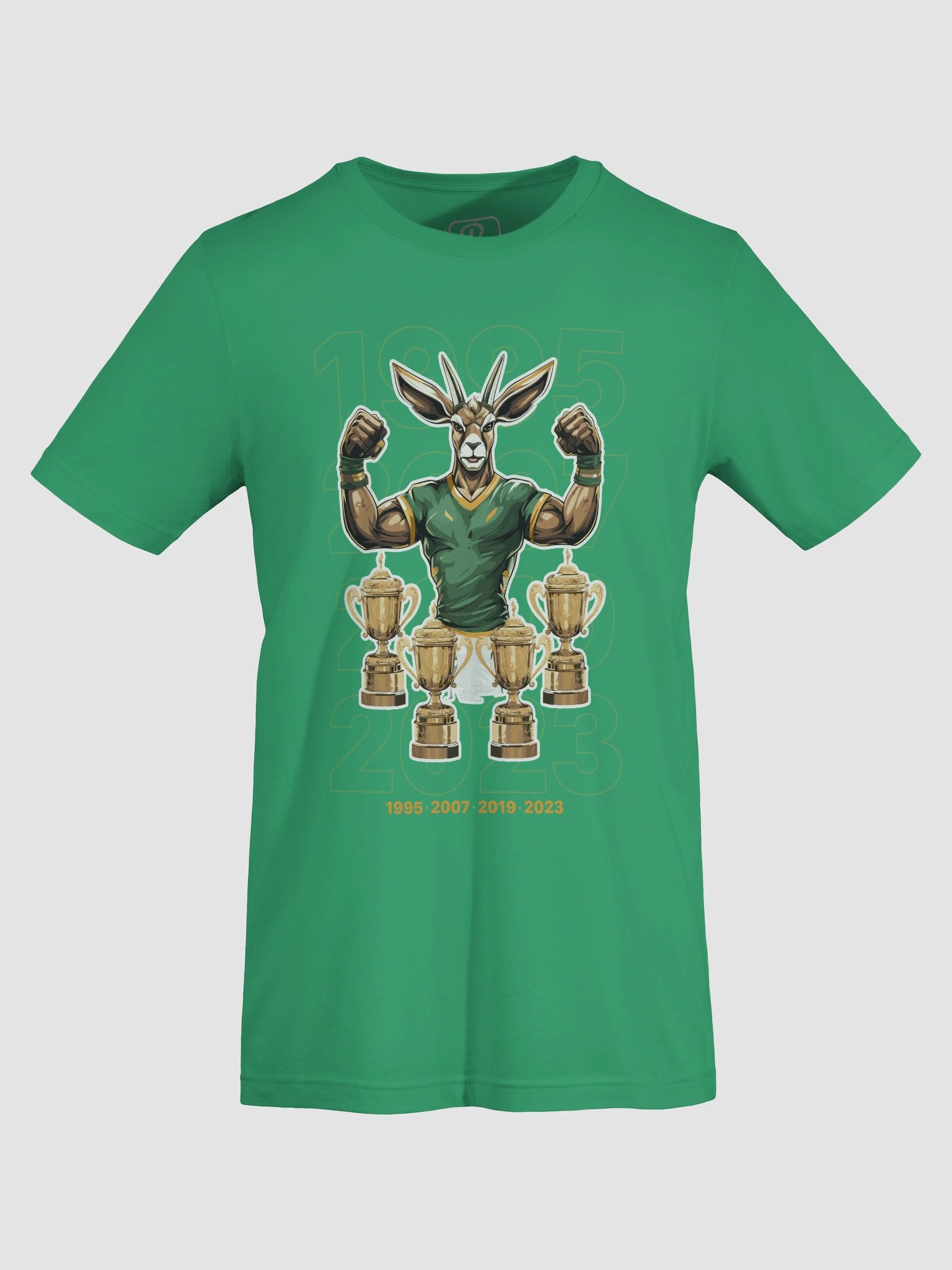 Springbok Rugby World champions T-Shirt product image (7)