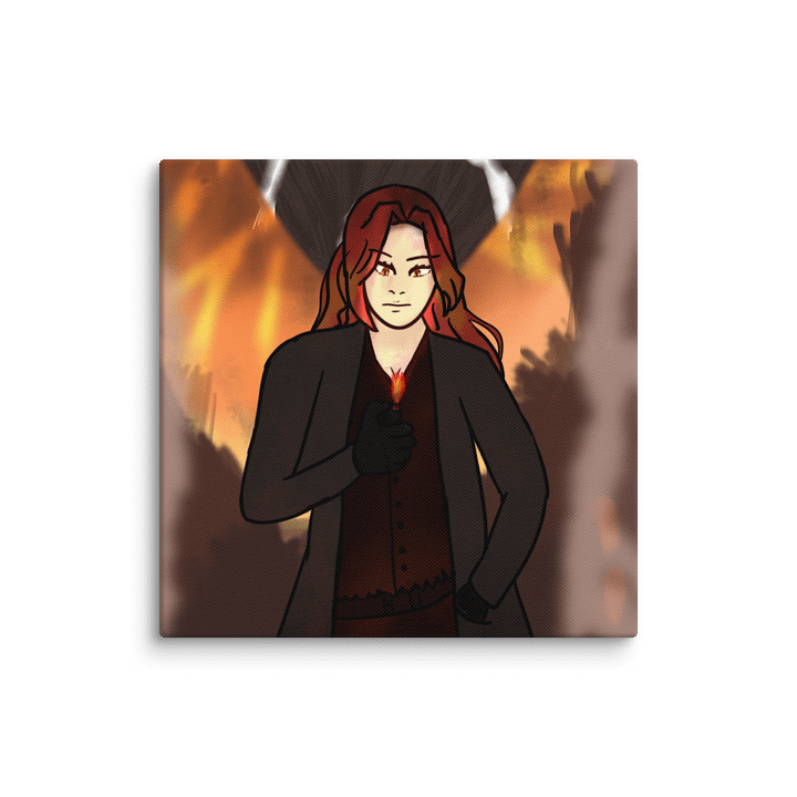 4th Match Jihye Canvas by Ripley Grim product image (4)