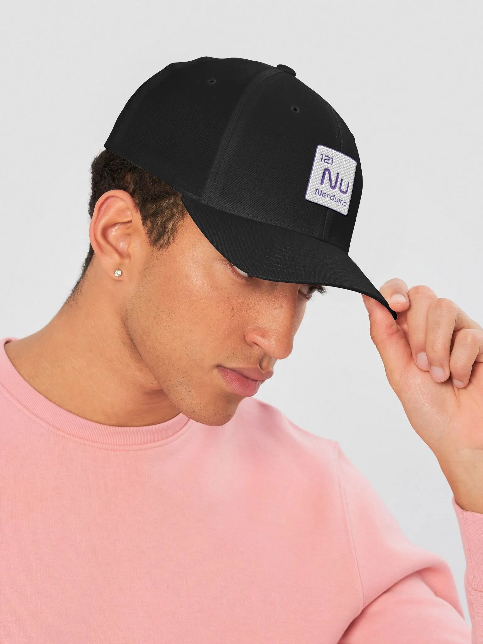 Nerd Flexfit Fitted Cap product image (4)