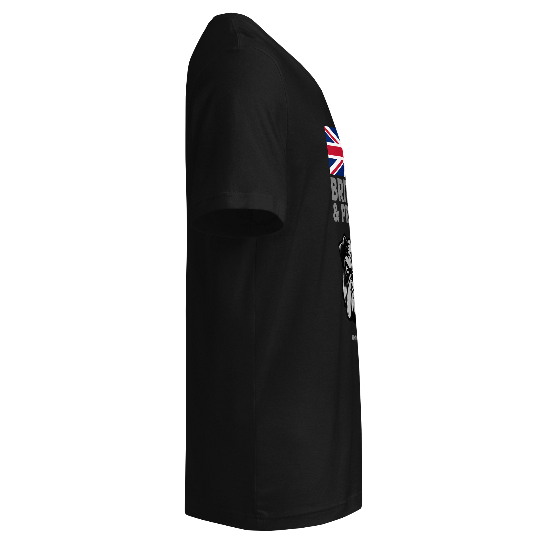 British & Proud (black) product image (5)