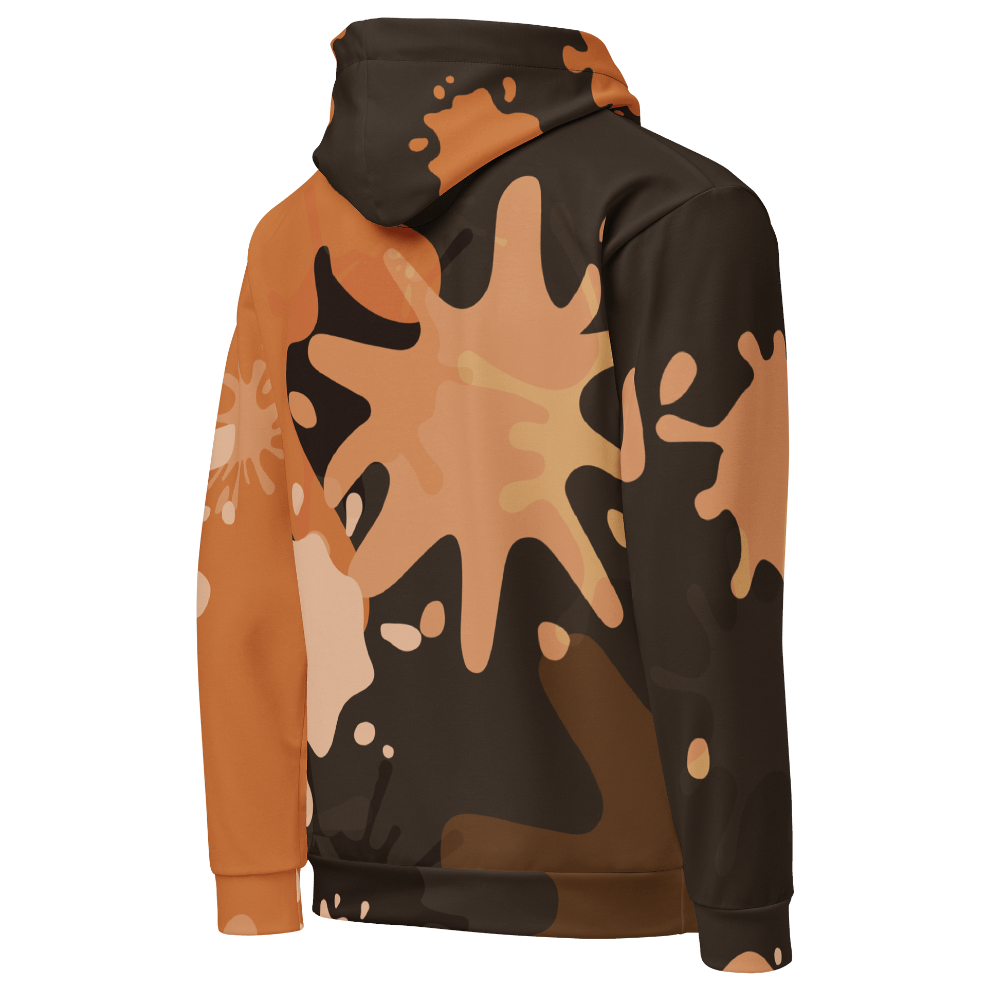 Chaos Splatter Hoodie - Orange product image (6)
