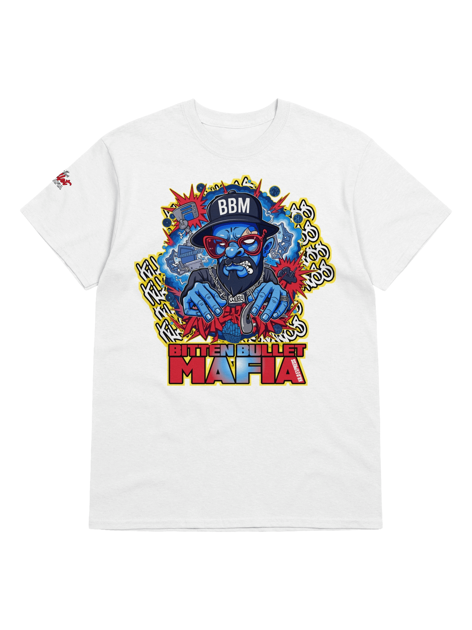 Bitten Bullet Mafia - Kilo Tagged Tee product image (17)