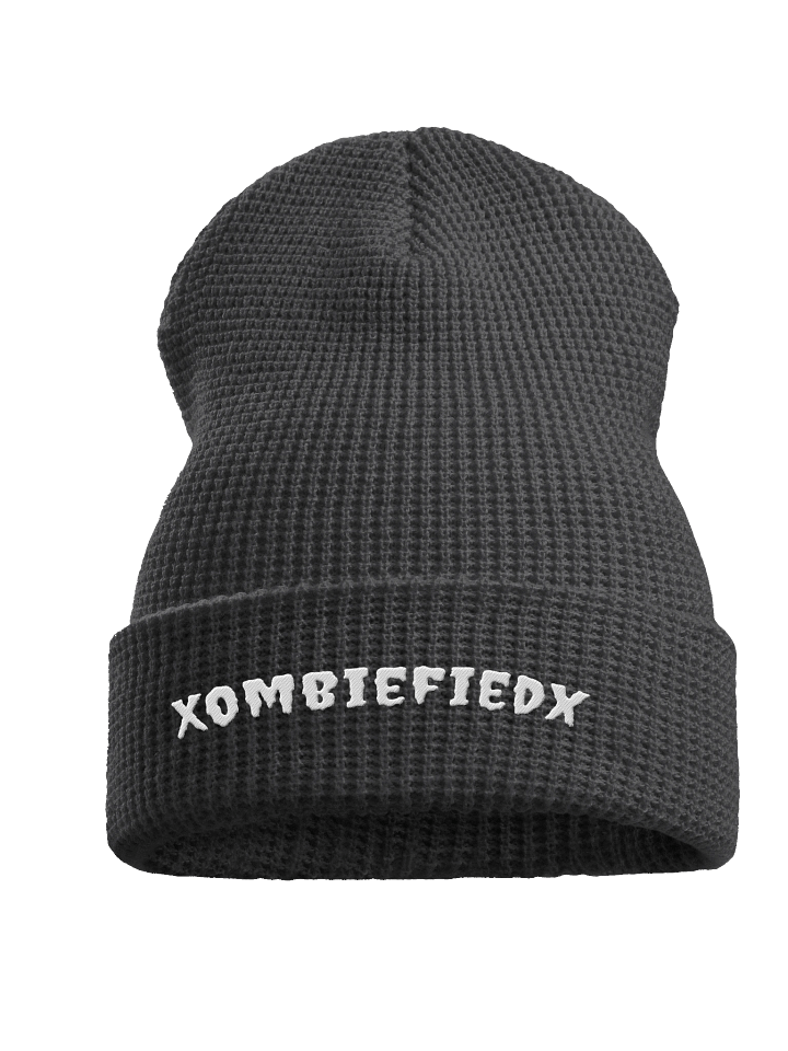 XOMBIEFIEDX Waffle Beanie product image (2)