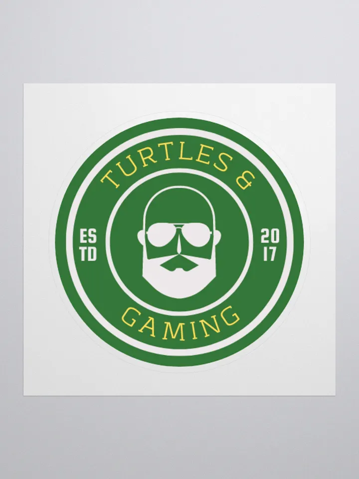 Turtles & Gaming Sticker product image (1)