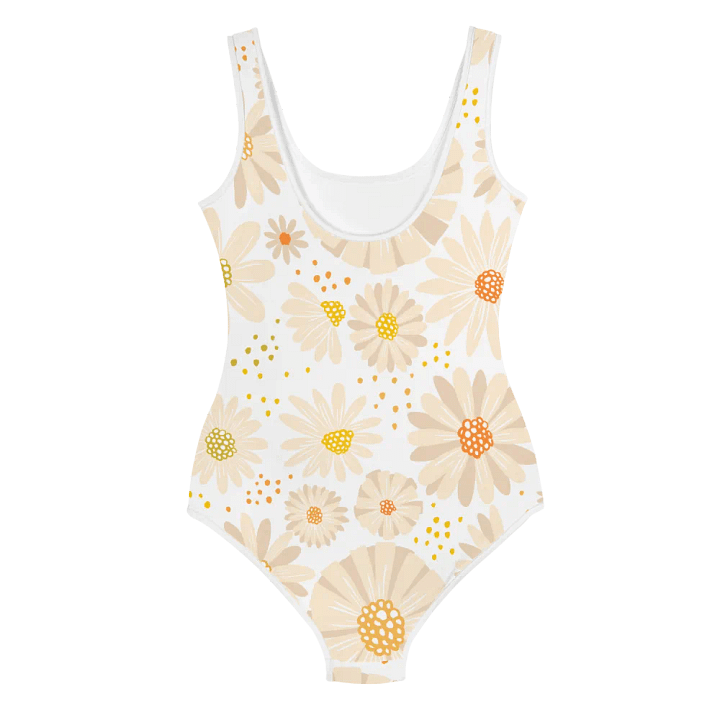 Sun-Kissed Blooms Youth Swimsuit product image (2)