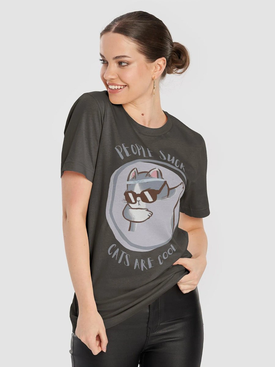 Cool Cats Dabbing T-Shirt product image (80)