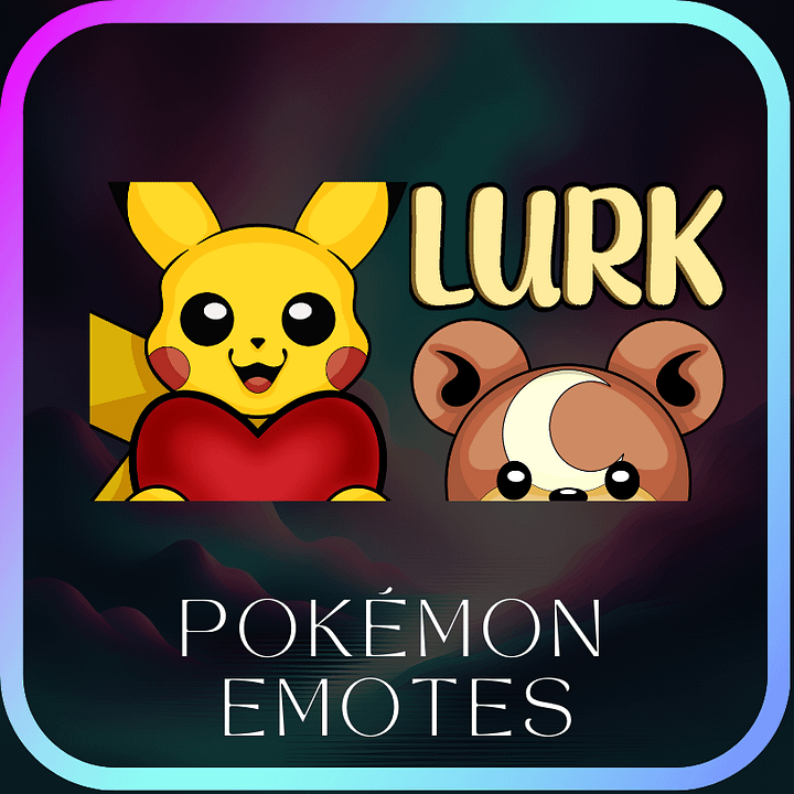Pokémon Emotes product image (1)