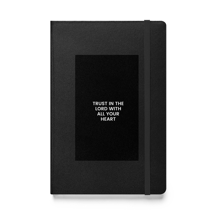 Trust in The Lord Hardcover Journal product image (1)
