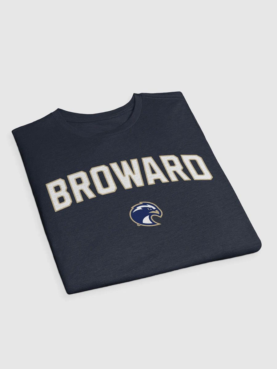 Broward Eagle Emblem Premium T-Shirt product image (3)