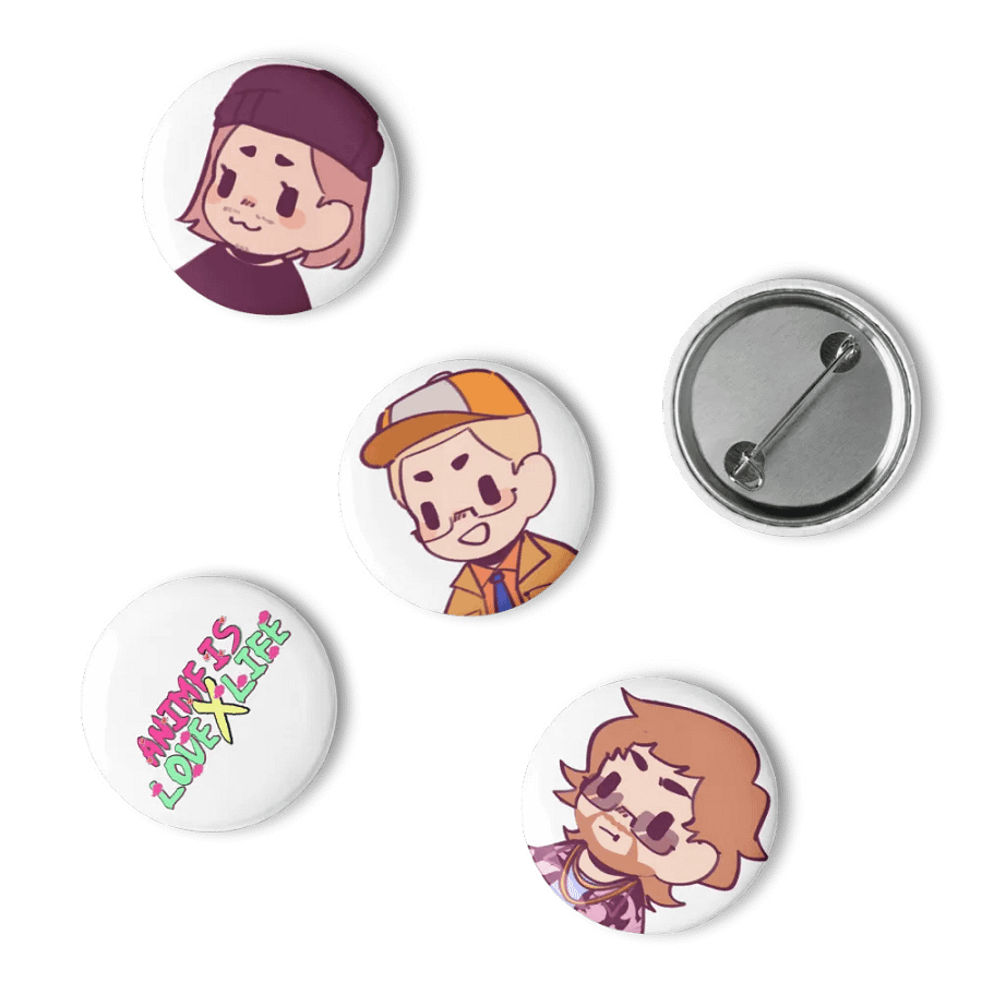 [GS] Pin Set V3: Podcasts product image (6)