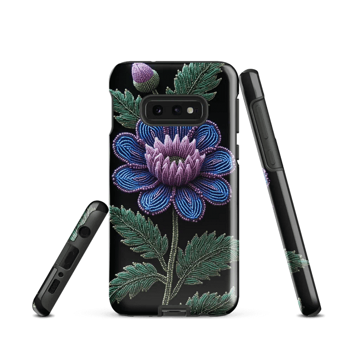 Faux-Beaded Floral Samsung® Tough Case product image (2)