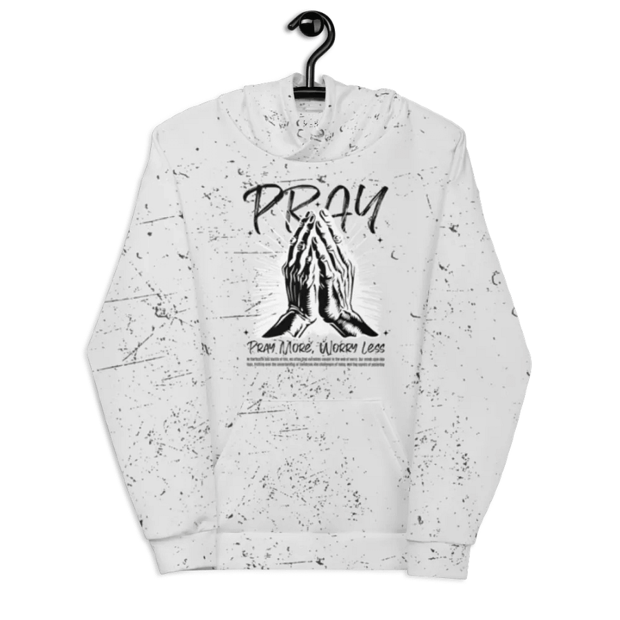 Pray More Worry Less Hoodie product image (7)