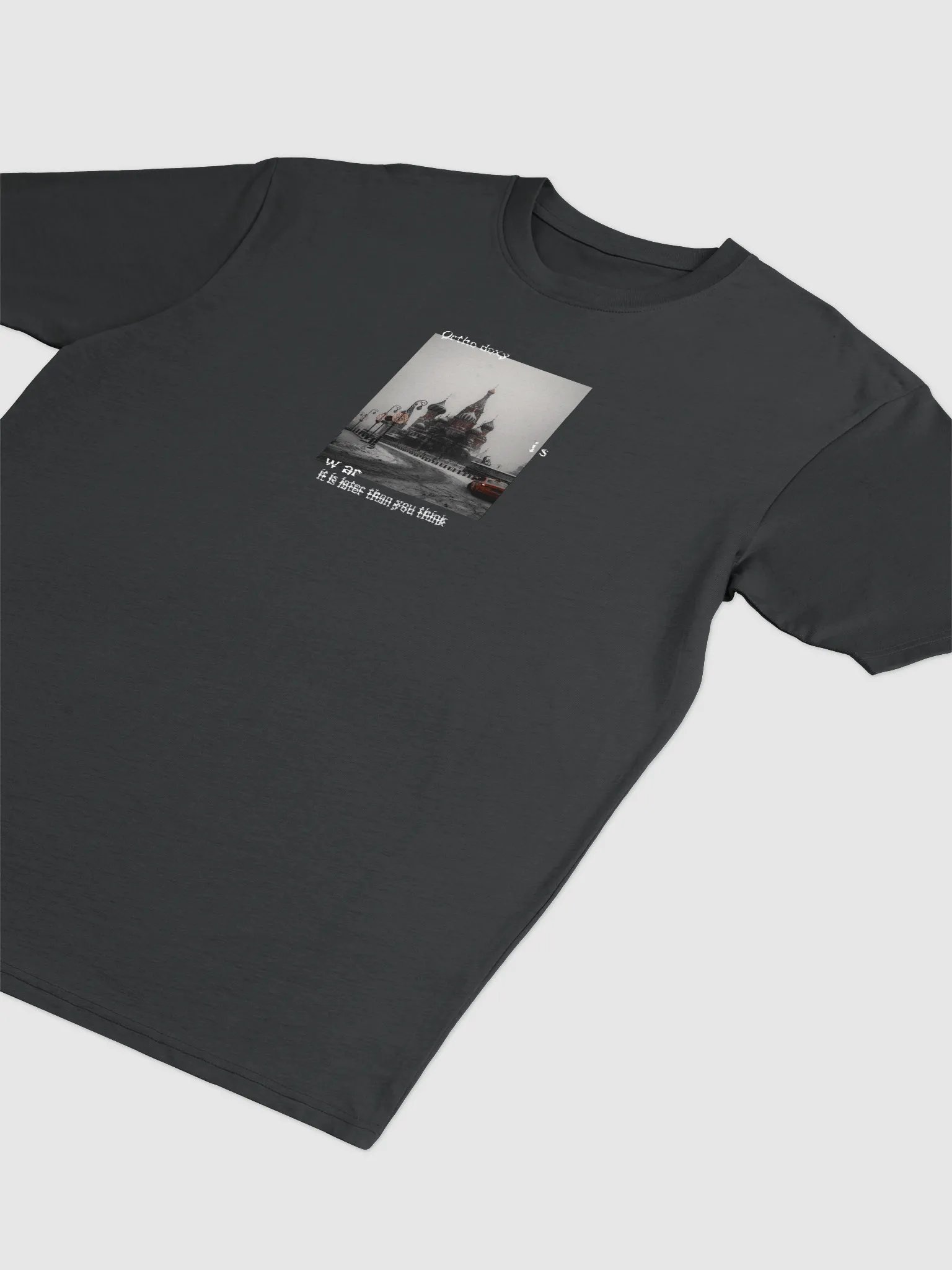 Orthodoxy Is War Oversized Tee II product image (1)