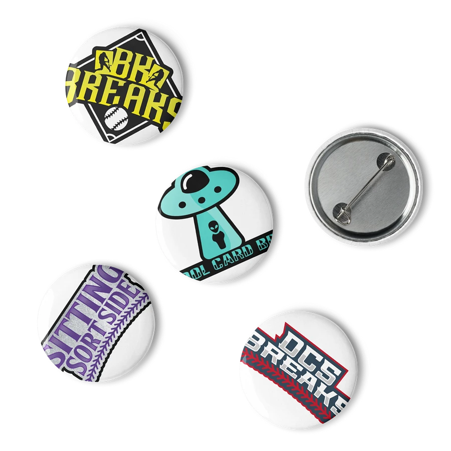 The Union Breaks Pin Set! product image (10)