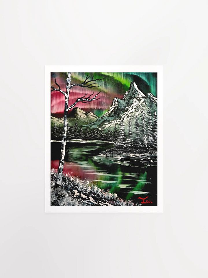 The Crimson Night - Matte Poster Print product image (2)