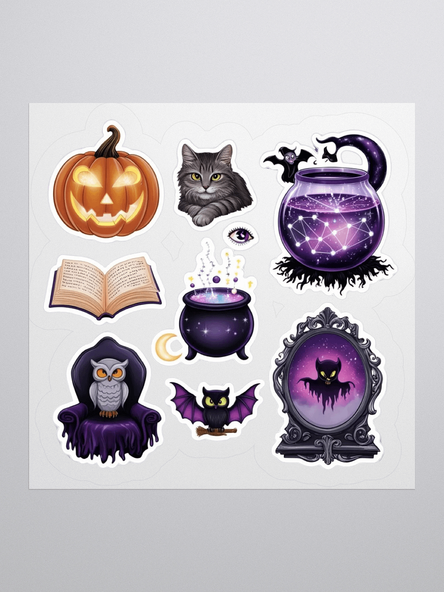 Halloween Kiss Cut Stickers Set product image (3)