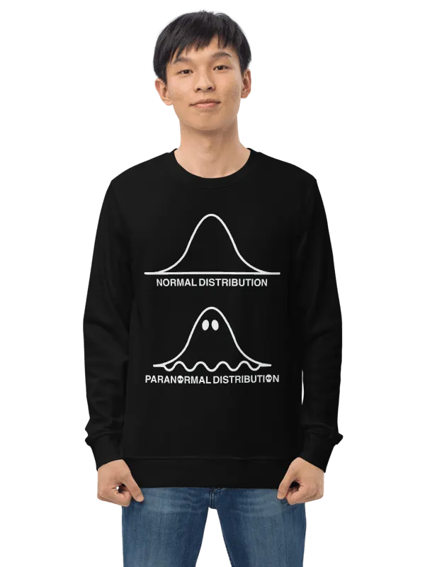 Paranormal Distribution Organic Sweatshirt product image (2)