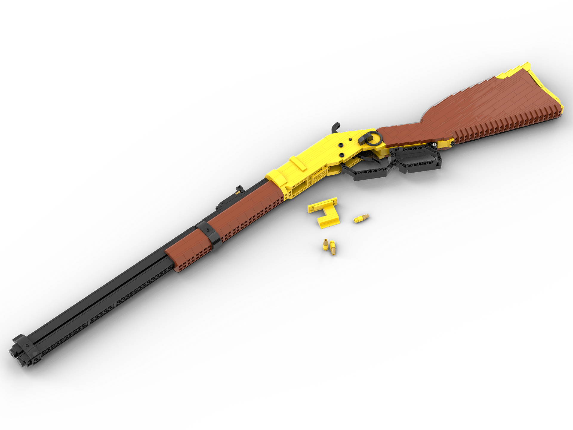 1866 Saddle Ring Lever-Action Carbine - LDD Instructions product image (10)