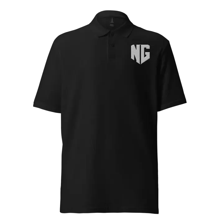 N.E.W. Gaming Polo - White Logo product image (1)