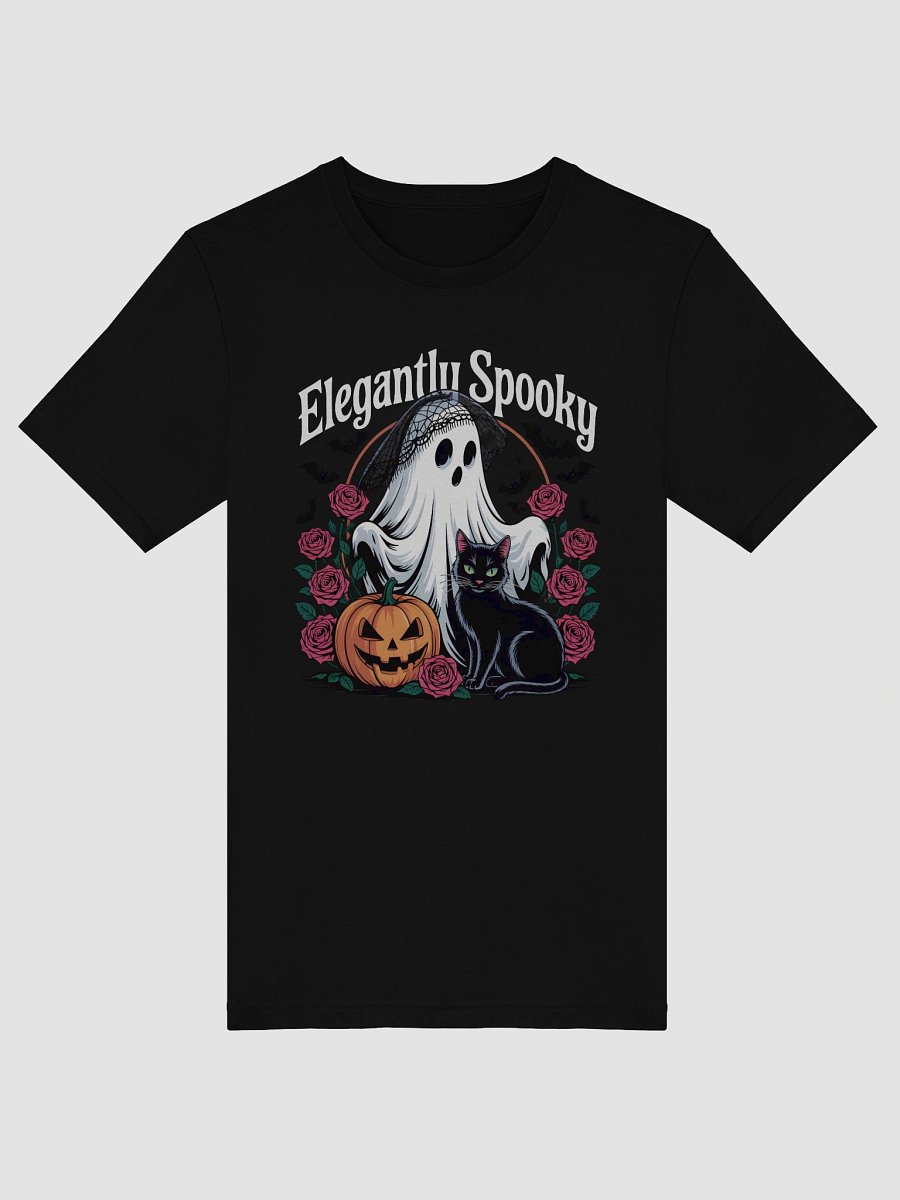 Eternally Spooky Lace Veil T-Shirt product image (19)