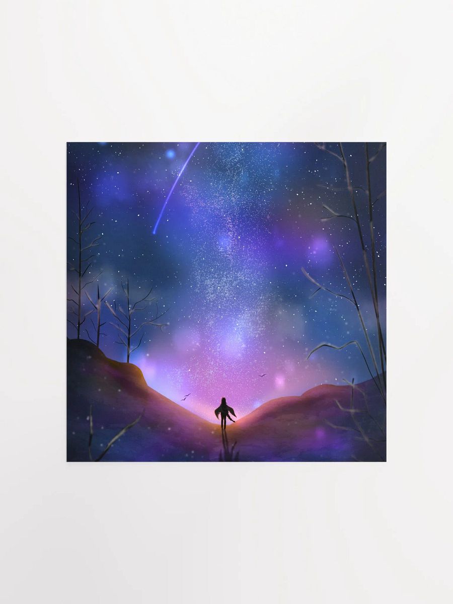 Kes Starry Sky Poster product image (1)