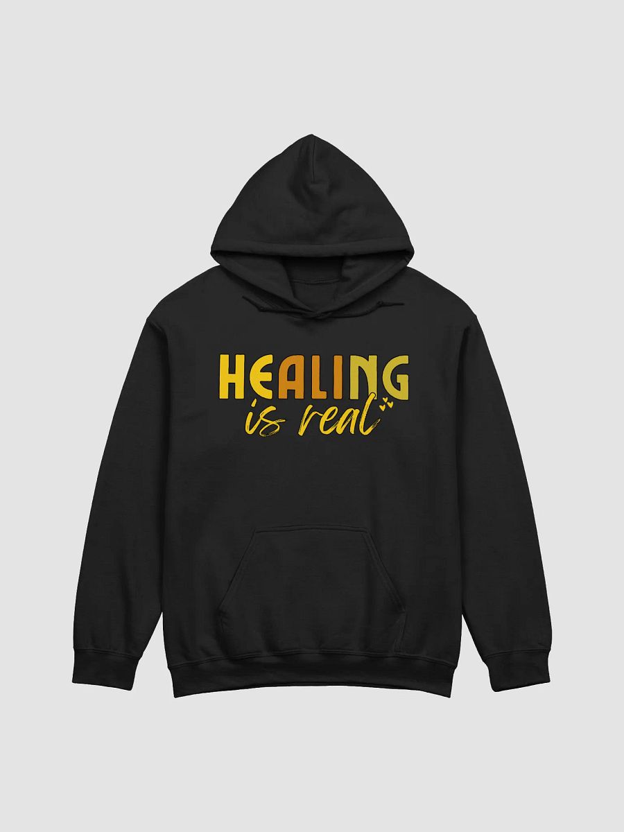 HEALING Is Real Classic Gildan Hoodie product image (4)