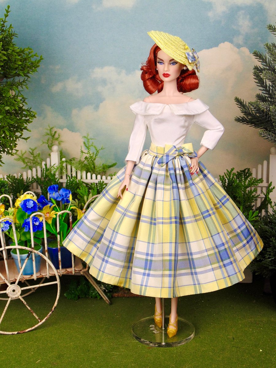 Summer Breeze OOAK fashion for 12” fashion dolls product image (5)