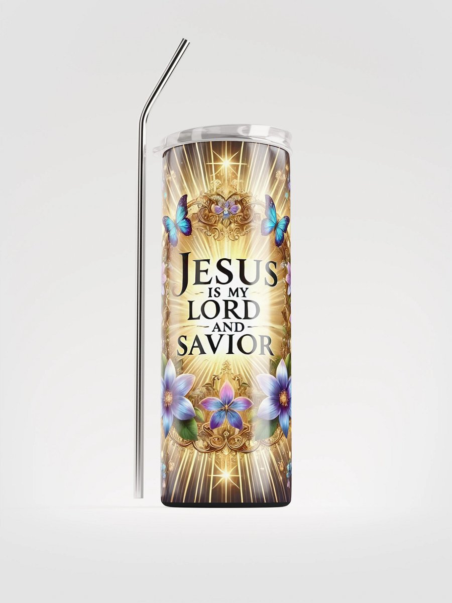 Lift Me Up Lord Jesus Is My Lord and Saviour 20 Oz Tumbler product image (1)