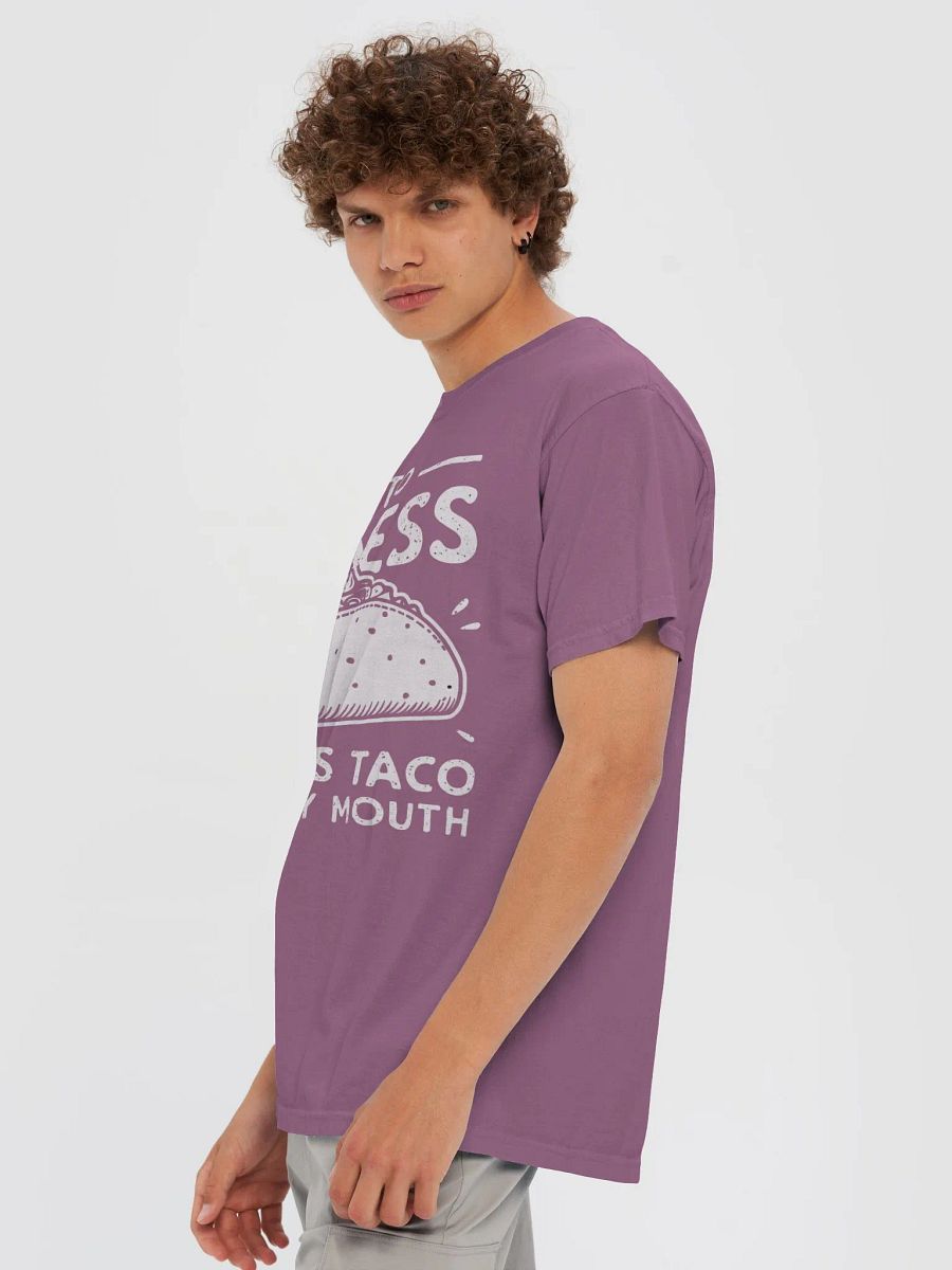 Fit'ness Taco in My Mouth T-Shirt product image (41)