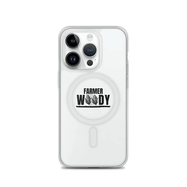 Iphone Case with Farmer Woody Logo product image (3)