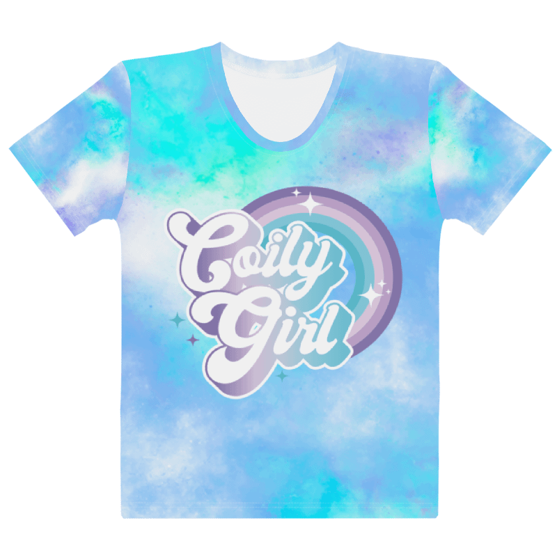 Coily Girl Tie-Dye Tee product image (1)