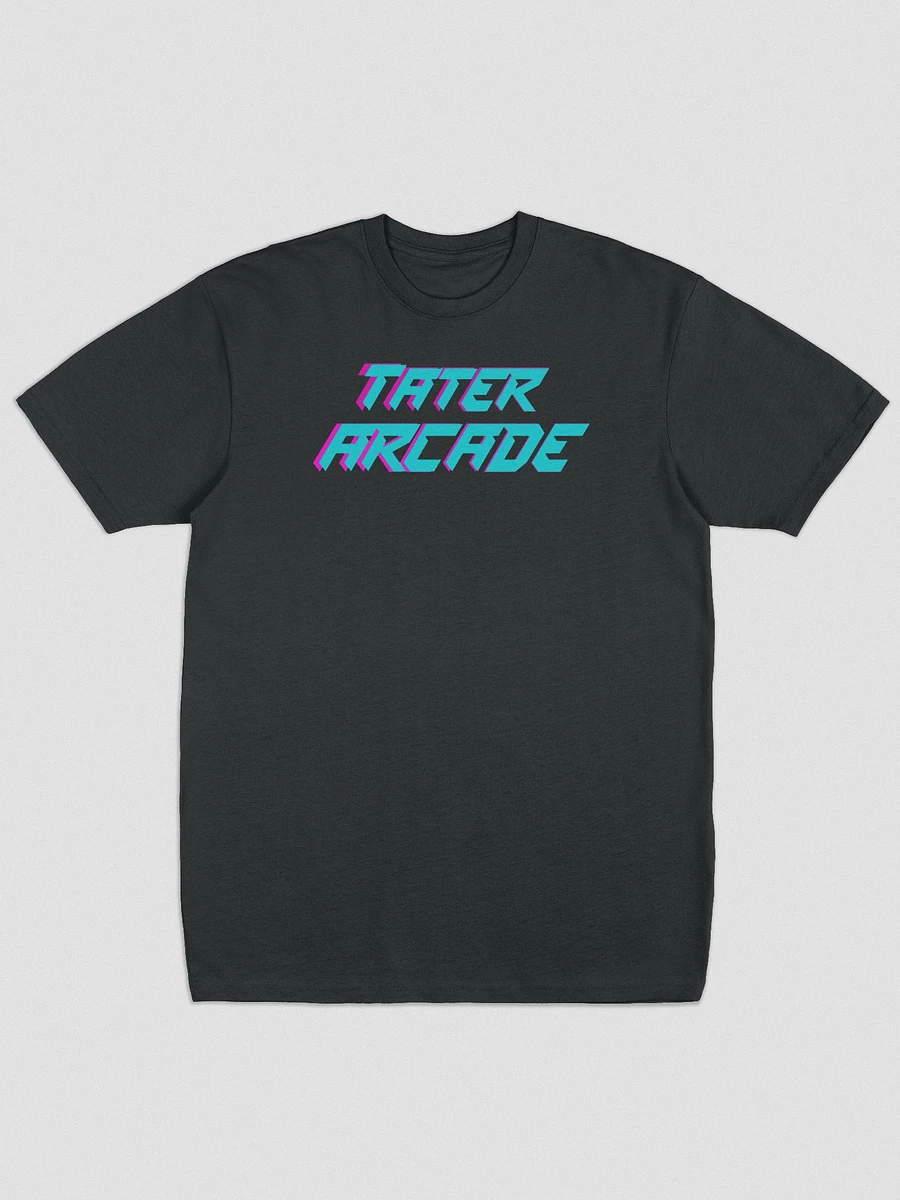 Tater Arcade Spellout Logo TShirt product image (1)