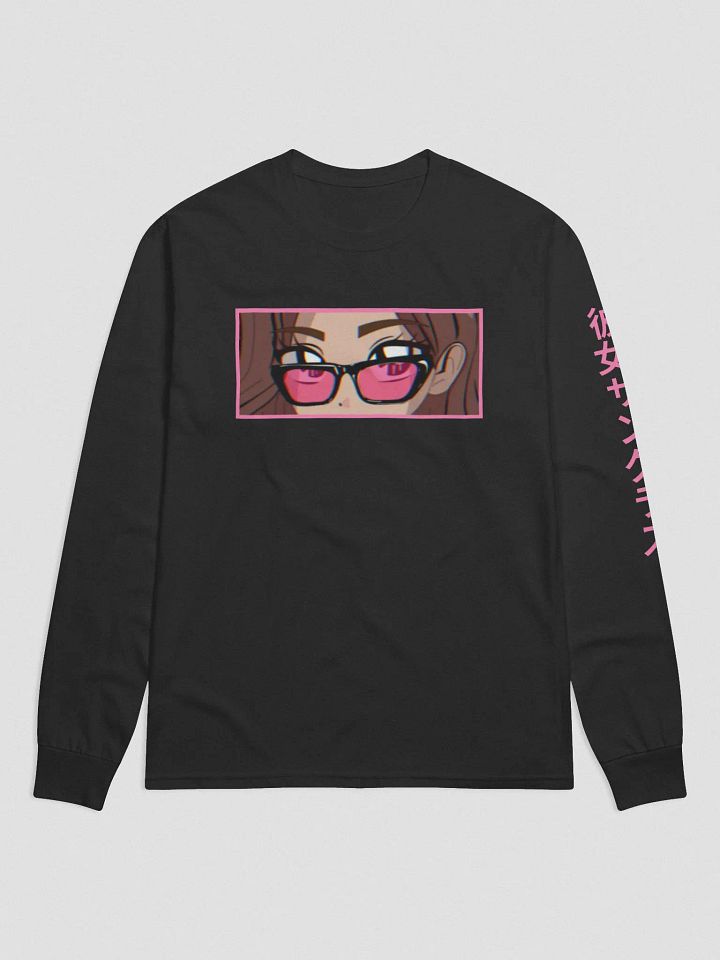 Champion x Anime Shades Long Sleeve (Pink) product image (2)
