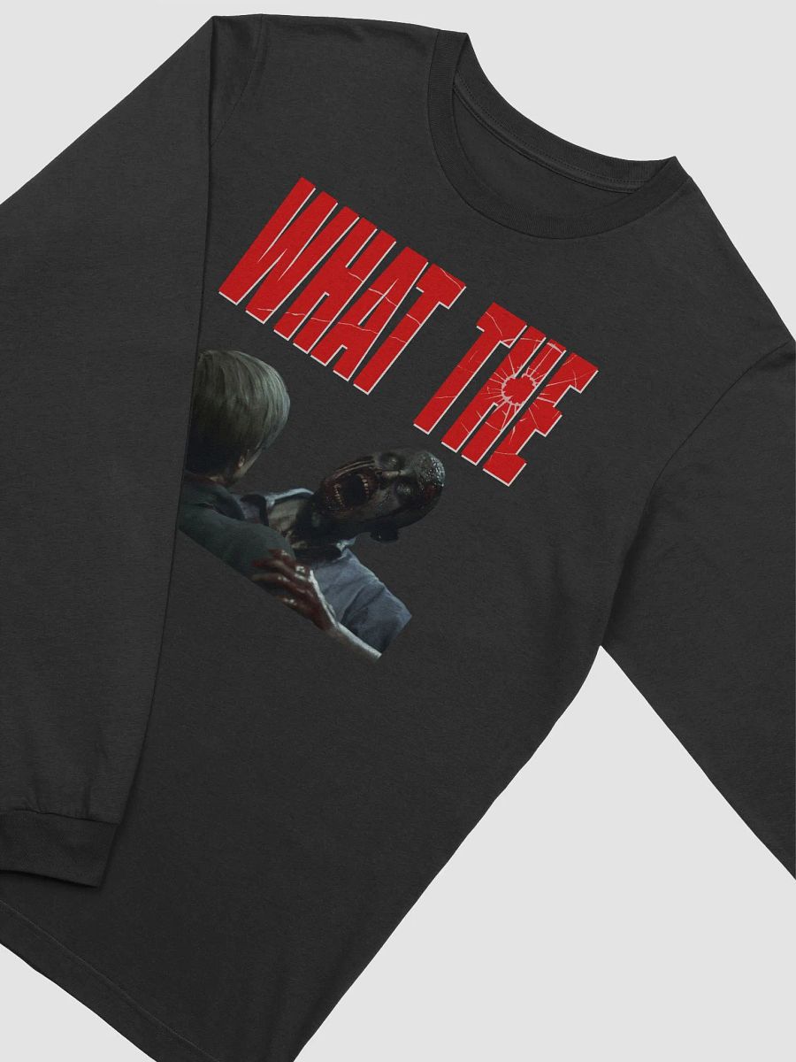 WHAT THE (Comfort Longsleeve) product image (3)