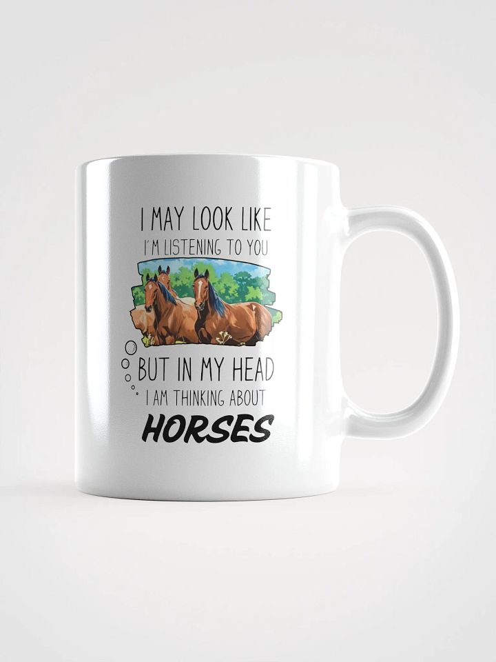 Funny Horses Lover Mug product image (1)