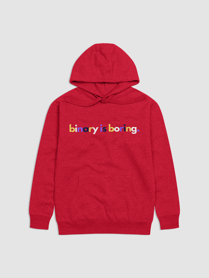 Binary Is Boring Hoodie product image (7)