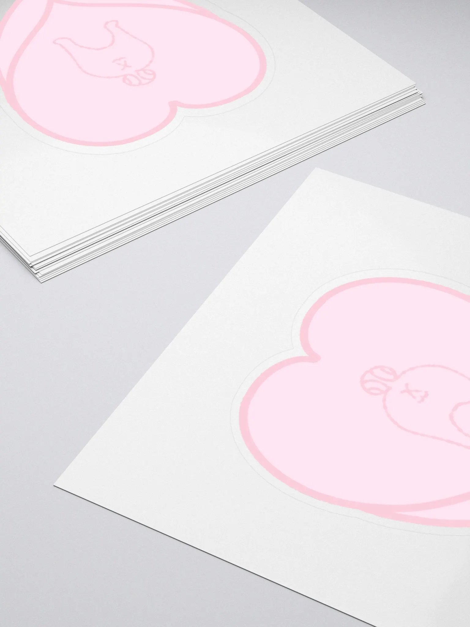 Conversation Heart Kousei Butt ~ sticker product image (4)