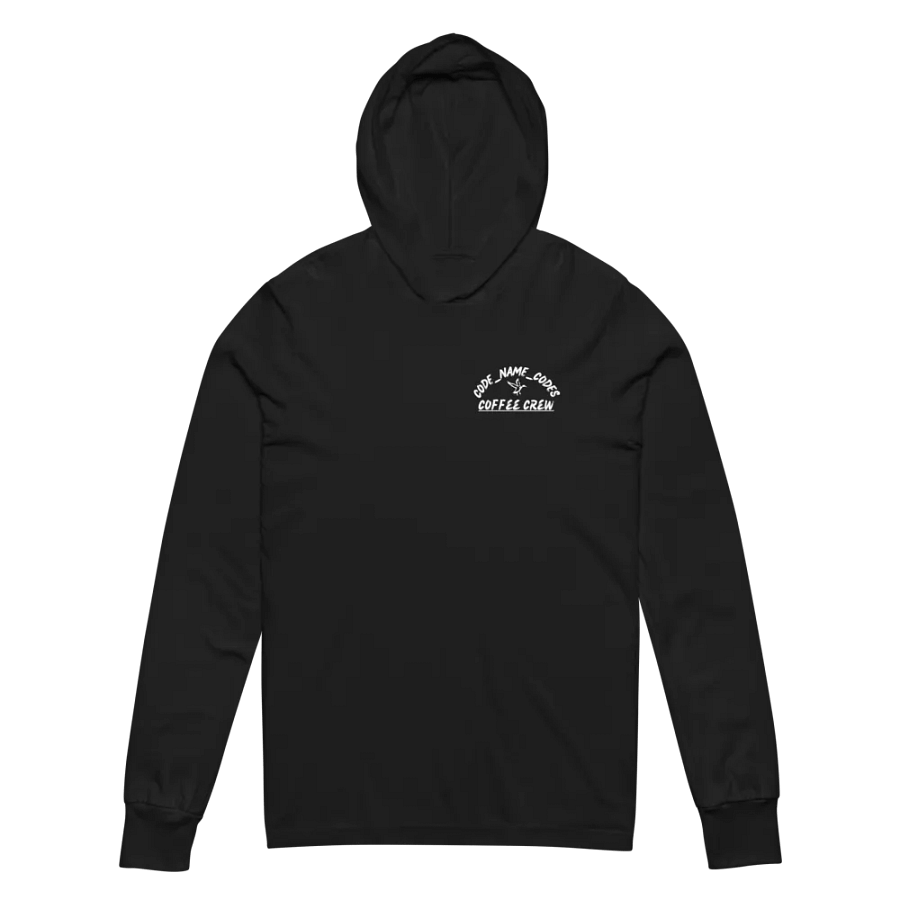 Hooded Long Sleeve product image (1)