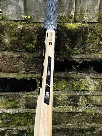 New Engraved Gunn & Moore GM Noir Custom Edition SH Cricket Bat - Parks Trust product image (3)
