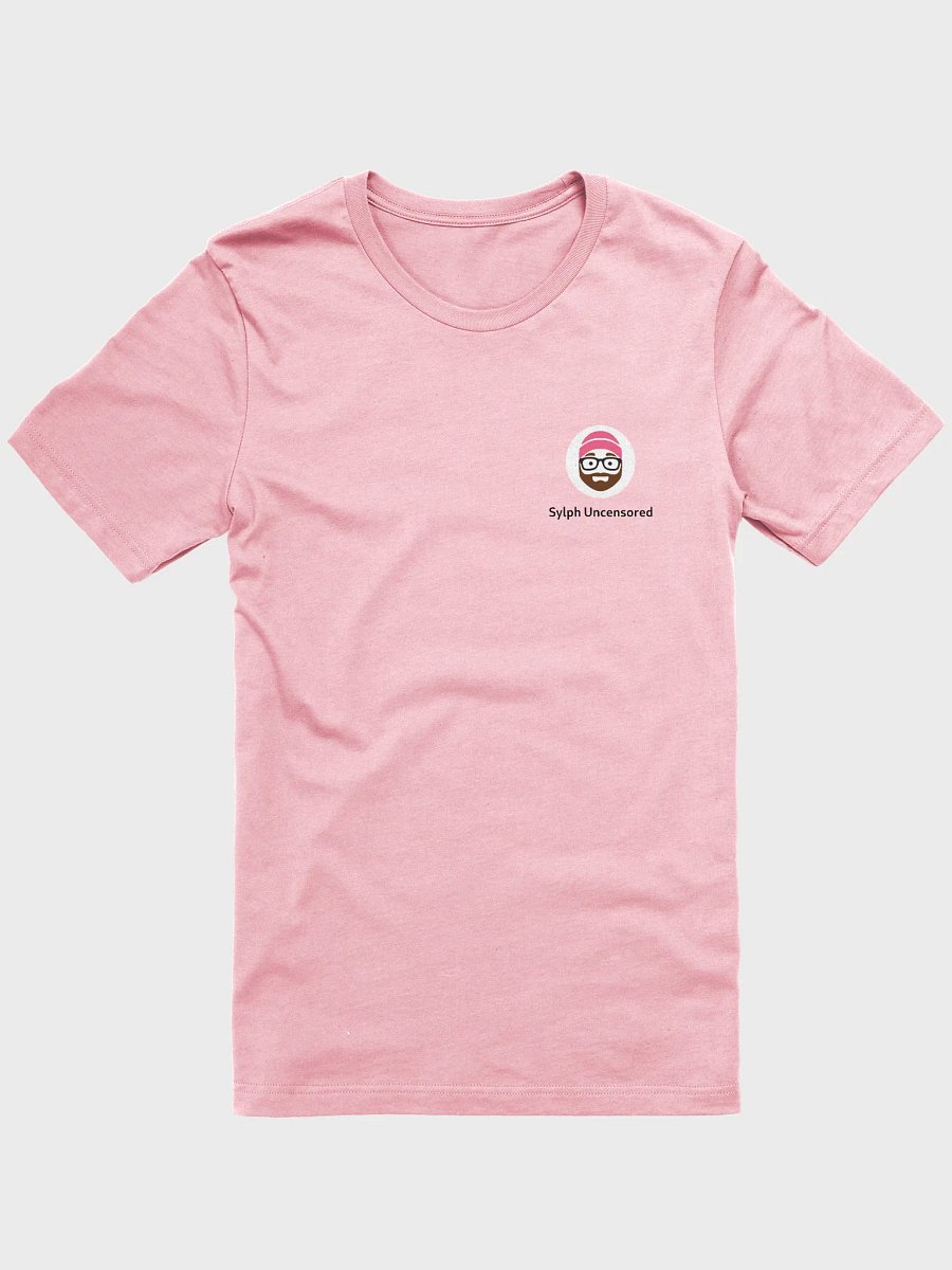 Sylph Uncensored Simple Tee - Light Color product image (6)